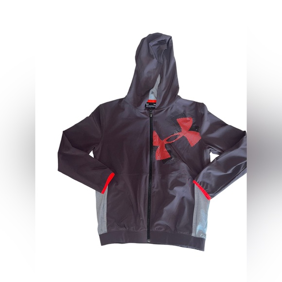 Boys Under Armour loose light jacket size medium - Picture 1 of 5